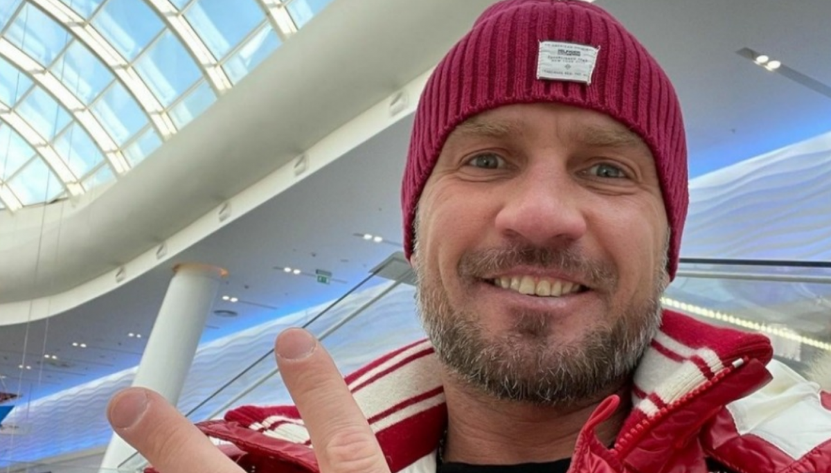 Роман Костомаров / Фото - instagram Роман Костомаров / Фото - instagram