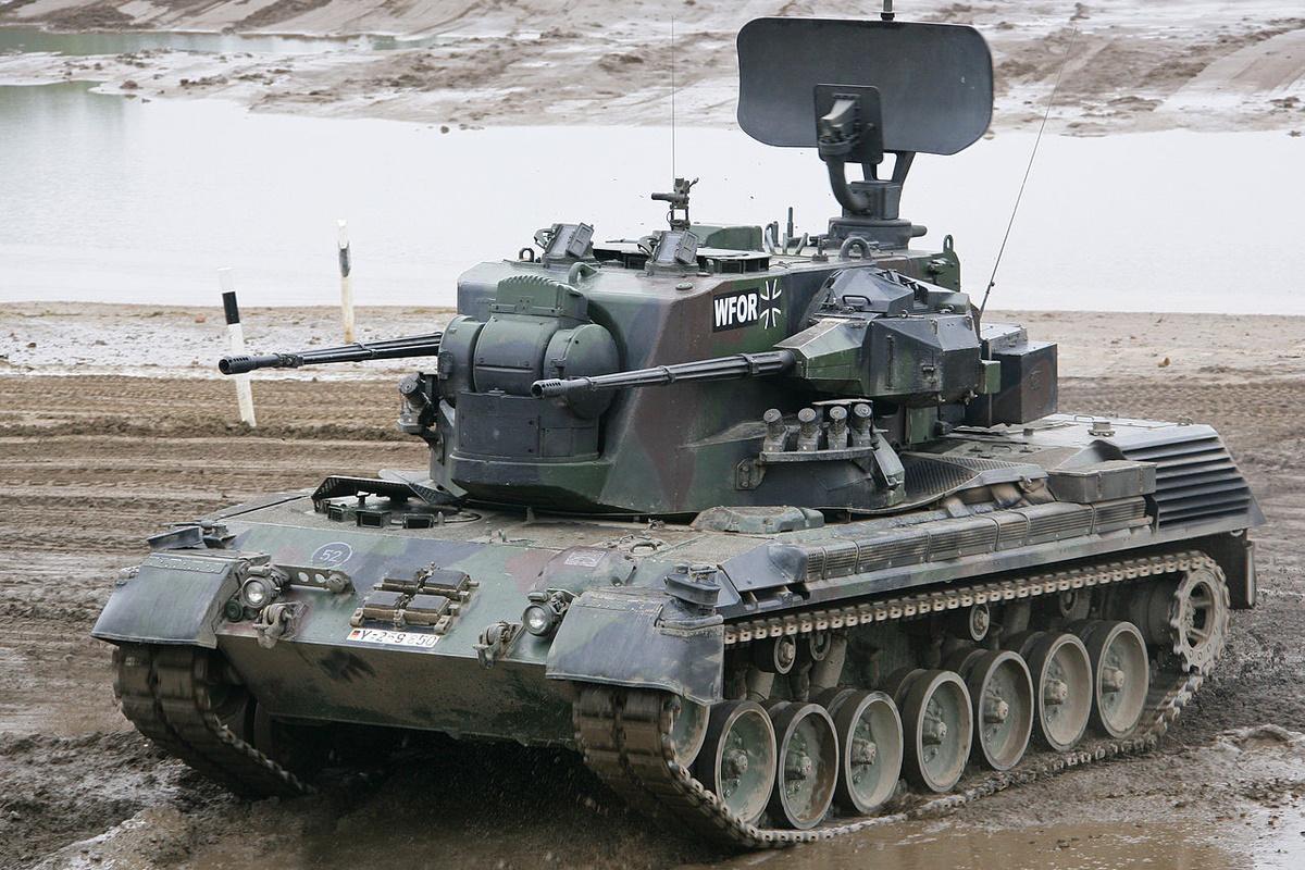 В ВС ВСУ высоко оценивают способности Gepard / ЗРК фото wikimedia.org В ВС ВСУ высоко оценивают способности Gepard / ЗРК фото wikimedia.org