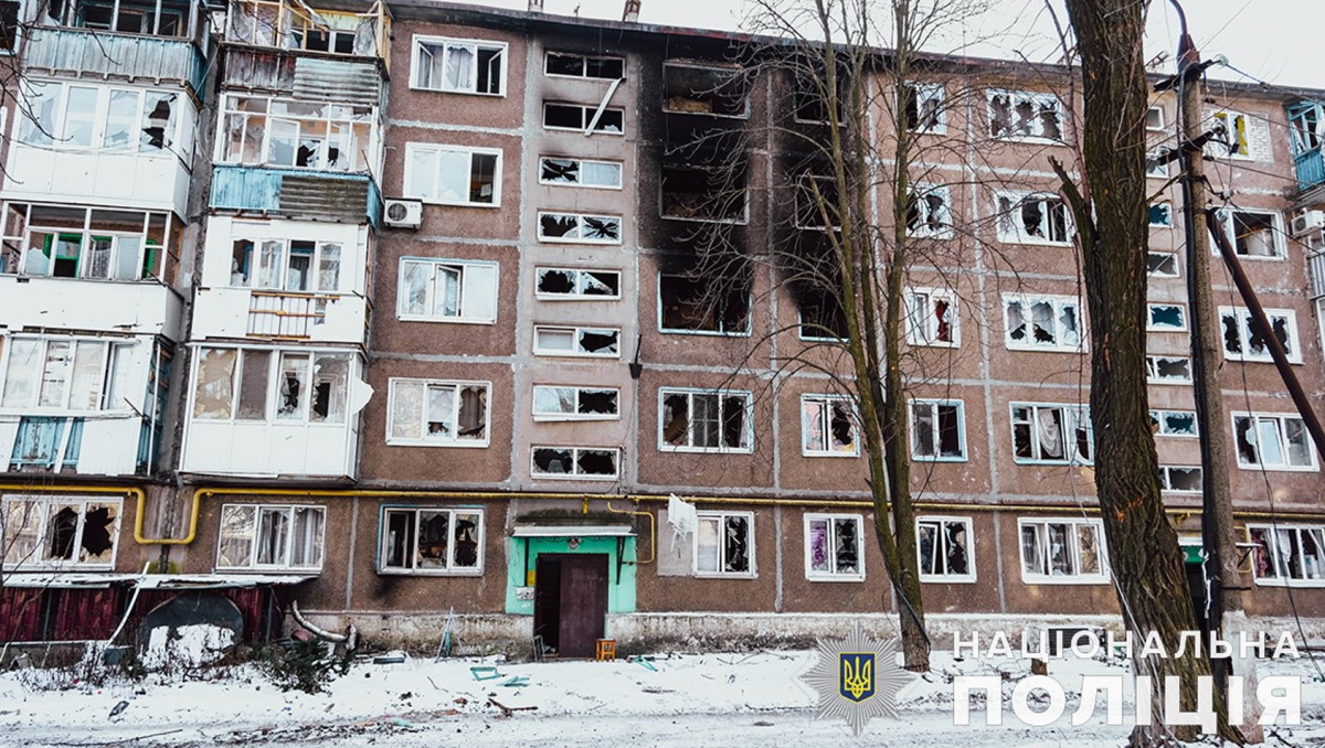 З міста евакуювали всіх дітей / фото Нацполіція З міста евакуювали всіх дітей / фото Нацполіція