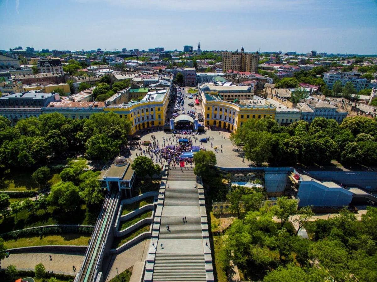 Спеціалісти констатують, що «центральну зону» не потрапила низка цікавих вулиць / Фото Одеської мерії