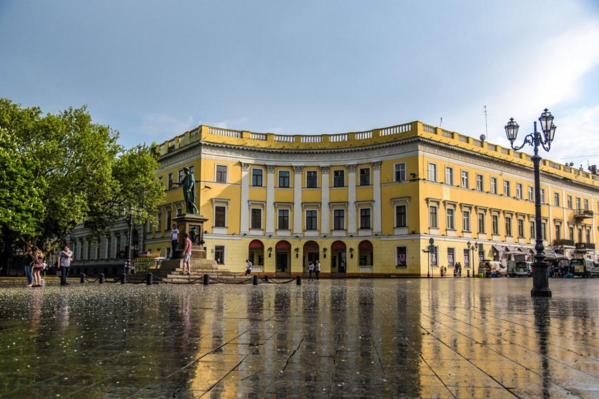 Статус ЮНЕСКО приваблює іноземних туристів з високим та середнім чеком / Фото Одеської мерії