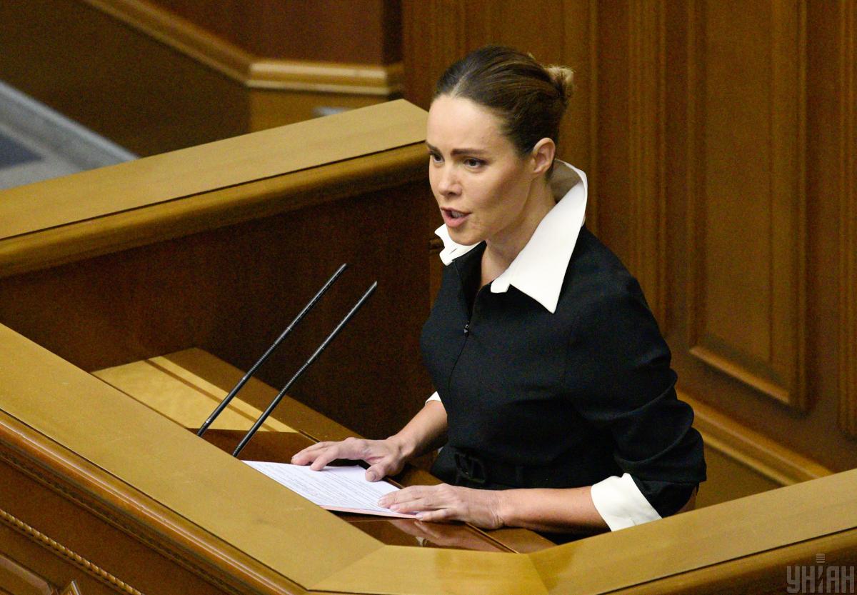 The Verkhovna Rada received the applications of Korolivska and Solod just now / Natalia Korolevska