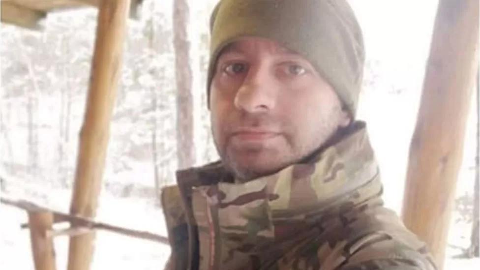 Джонатан Шенкин погиб в Украине / фото Facebook Джонатан Шенкин погиб в Украине / фото Facebook