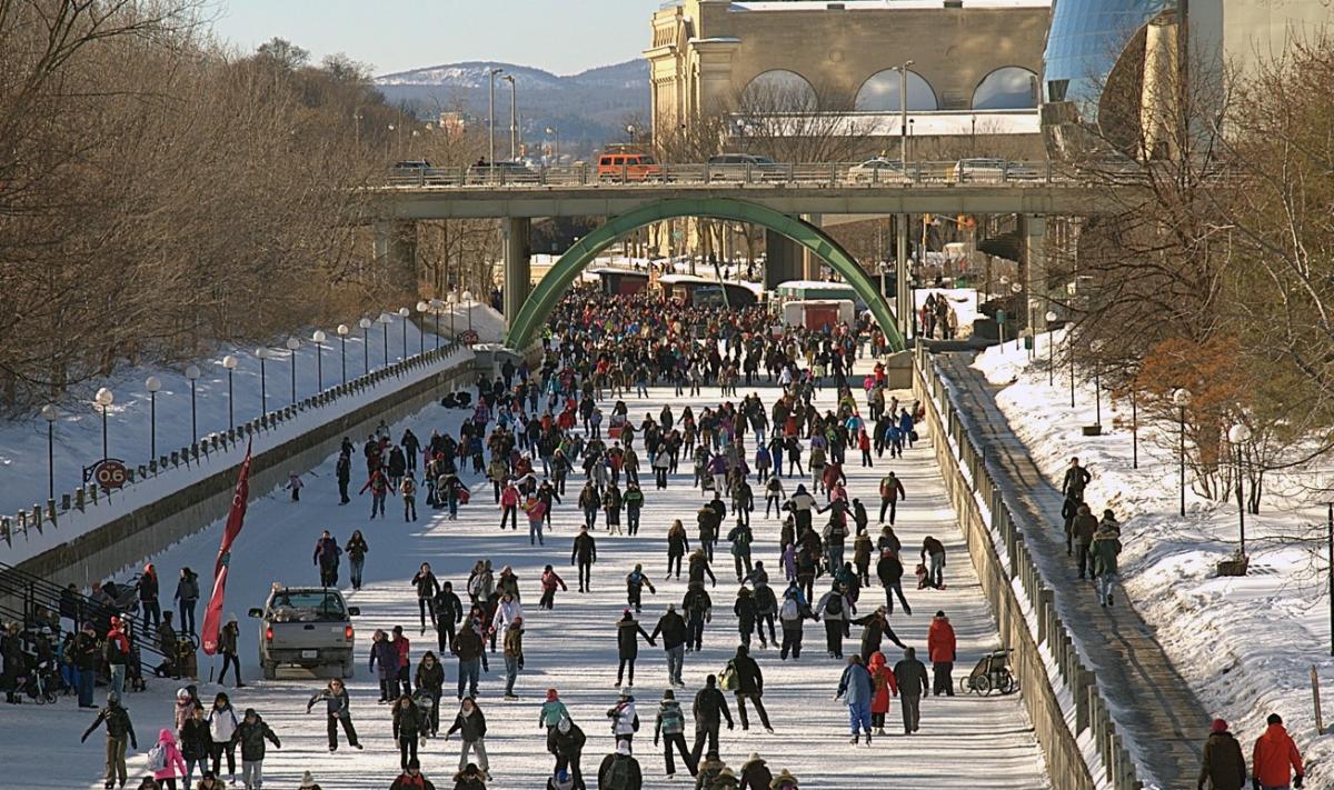 В Оттаве царит аномально теплая погода / фото Википедия В Оттаве царит аномально теплая погода / фото Википедия