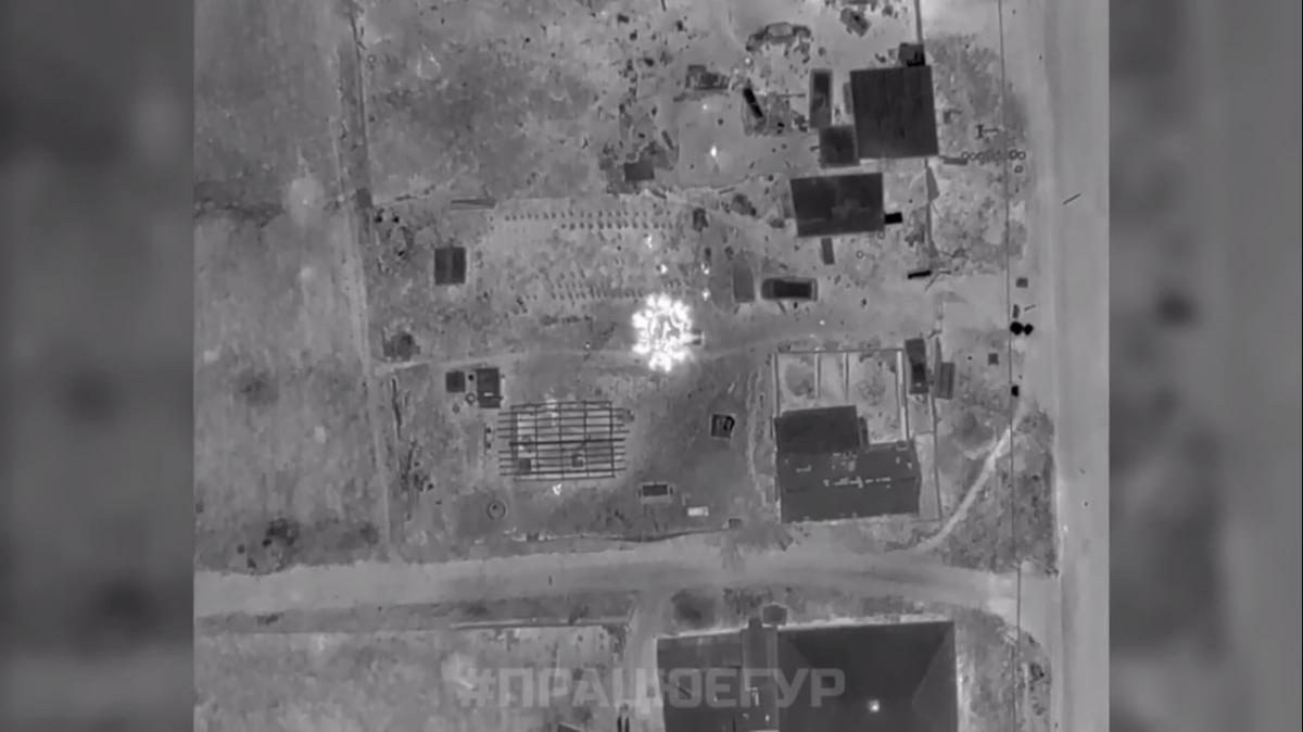 Воїни ГУР розгромили дві групи окупантів / скриншот Воїни ГУР розгромили дві групи окупантів / скриншот