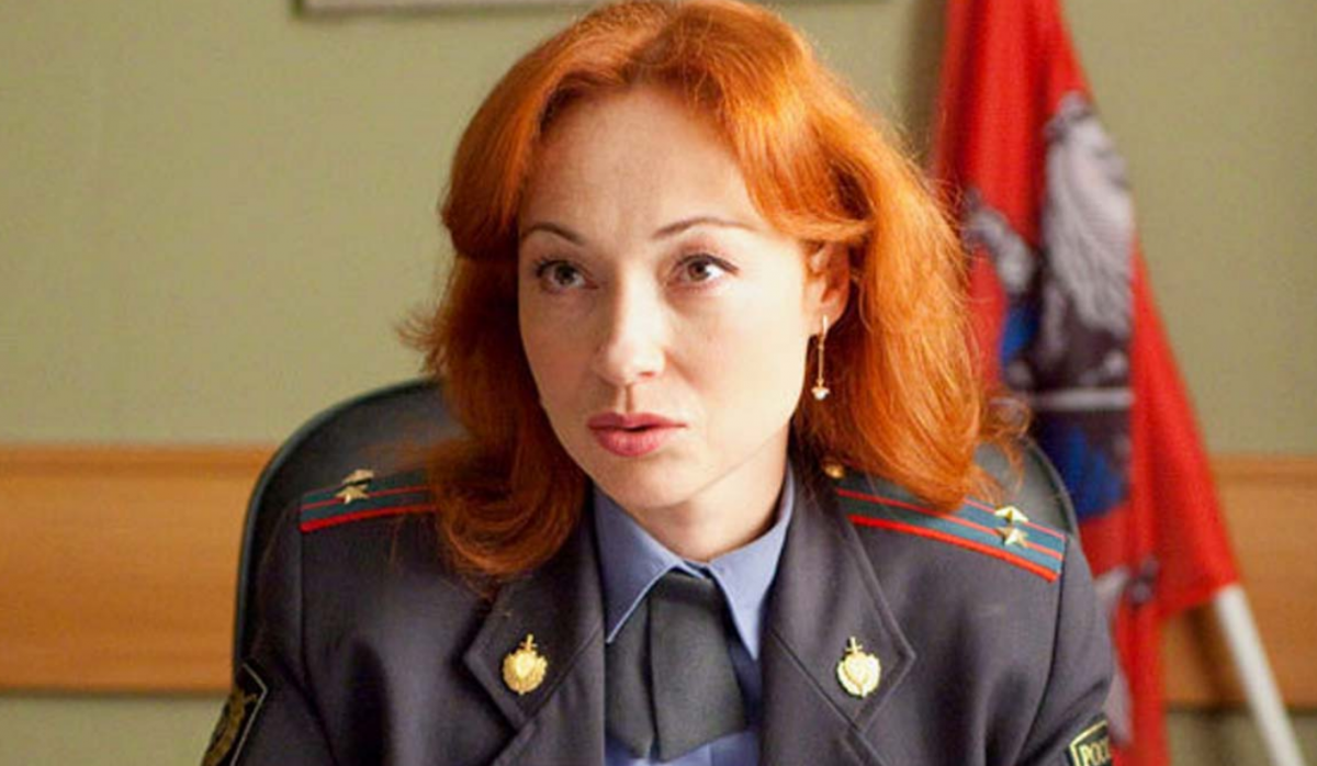 Вікторія Тарасова з серіалу "Глухар" / скріншот Вікторія Тарасова з серіалу "Глухар" / скріншот