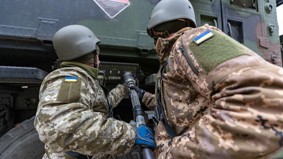 The Bundeswehr showed a photo of the training of the Ukrainian military to work with Patriot / bundeswehr.de