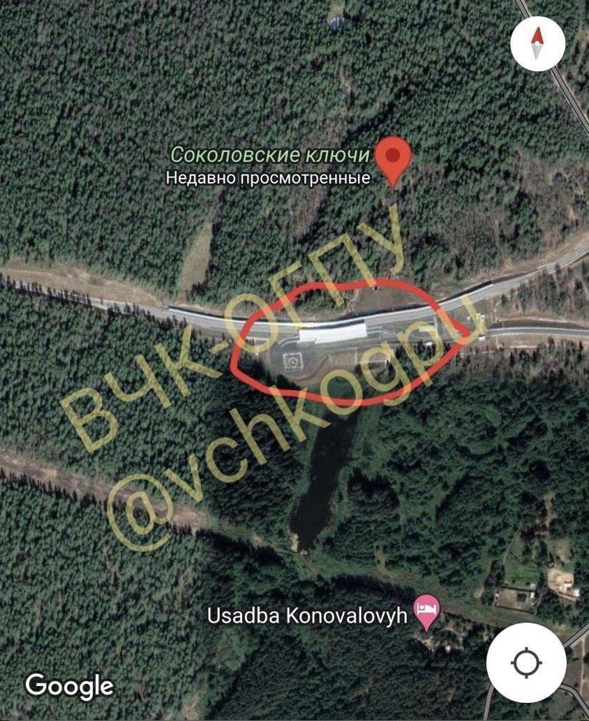 В РФ з'явилися спеціальні платформи та гілка для бронепоїзда Путіна (карта) В РФ з'явилися спеціальні платформи та гілка для бронепоїзда Путіна (карта)
