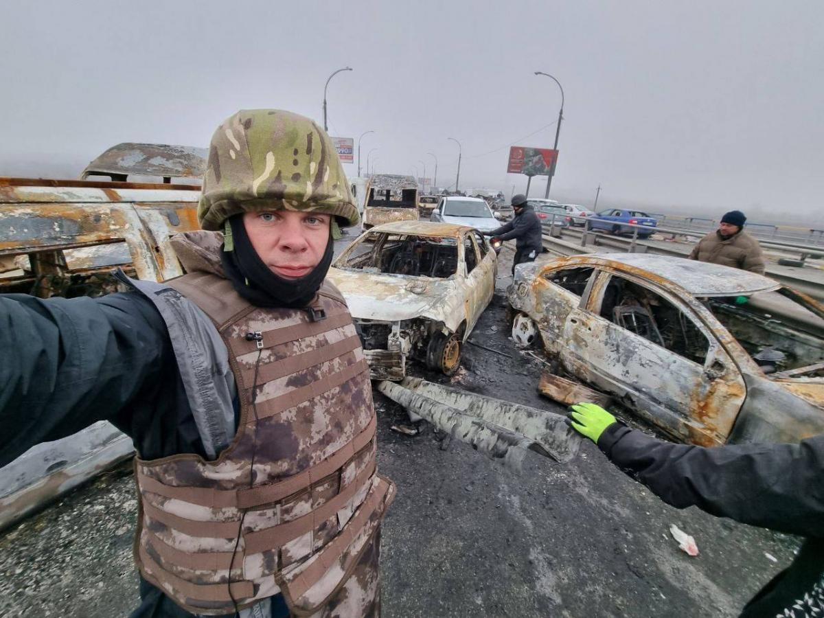 Дмитрий Комаров подготовил документальный проект "Рік" / пресс-служба Дмитрий Комаров подготовил документальный проект "Рік" / пресс-служба