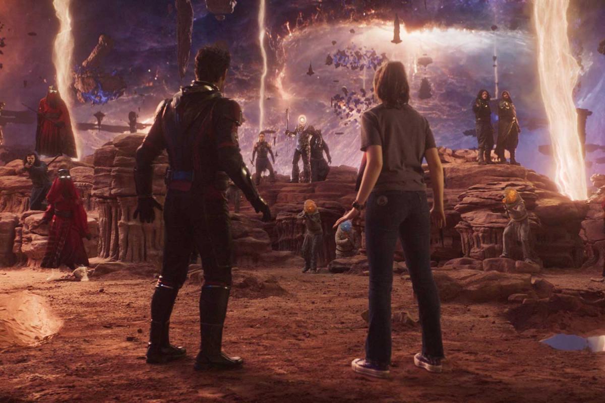 Кадр з фільму "Людина-Мураха та Оса: Квантоманія" / фото Marvel Studios