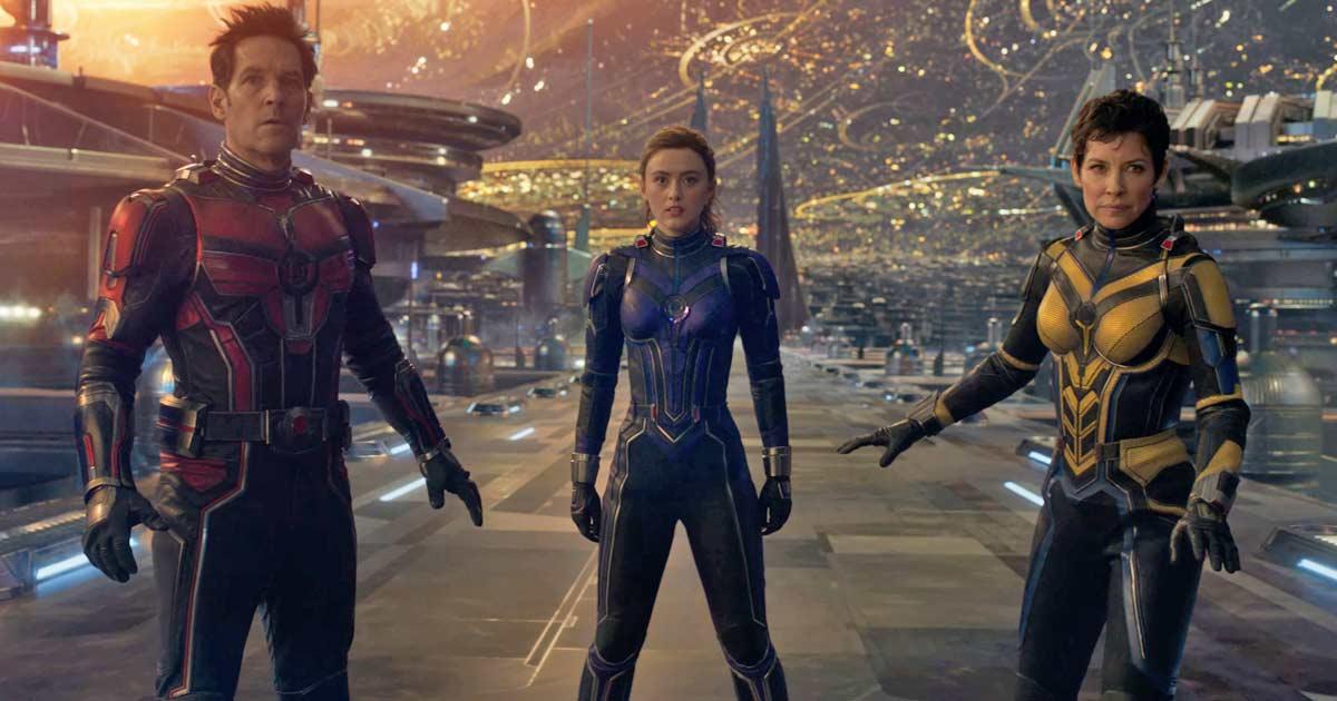 Кадр из фильма "Человек-Муравей и Оса: Квантомания" / фото Marvel Studios Кадр из фильма "Человек-Муравей и Оса: Квантомания" / фото Marvel Studios