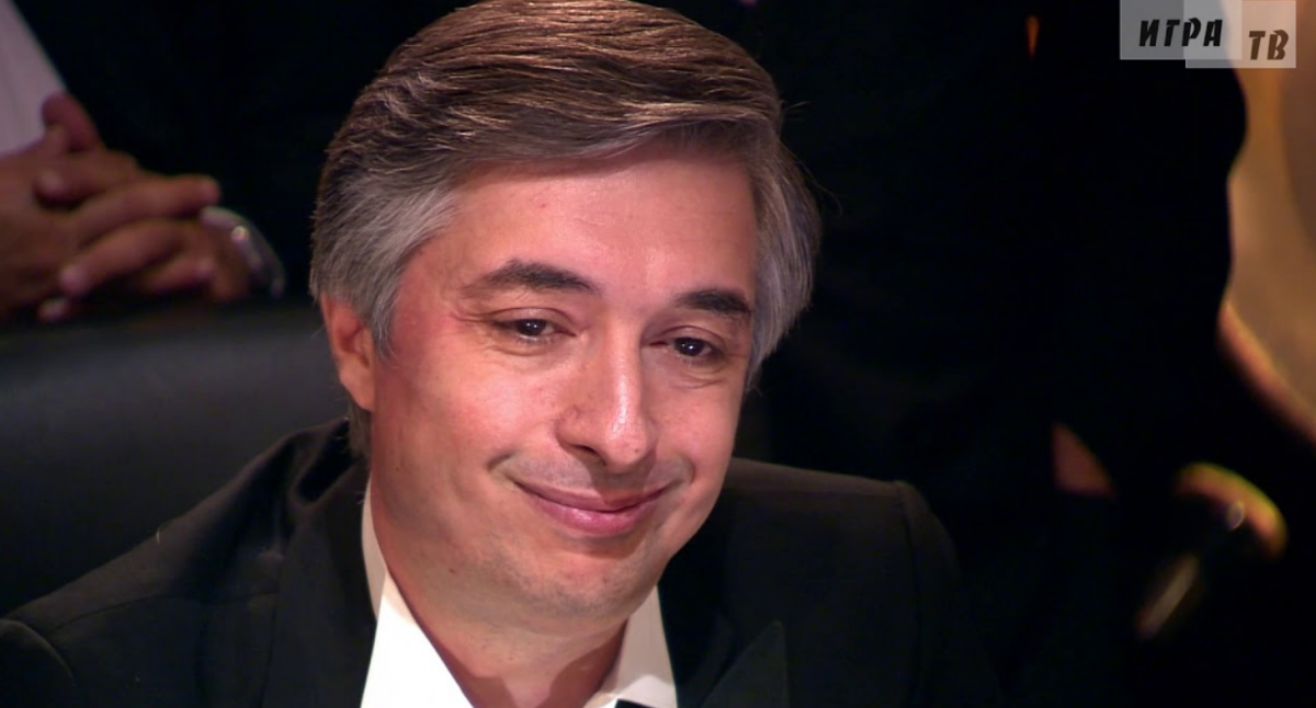 Ровшан Аскеров в "Что? Где? Когда?" / скриншот Ровшан Аскеров в "Что? Где? Когда?" / скриншот