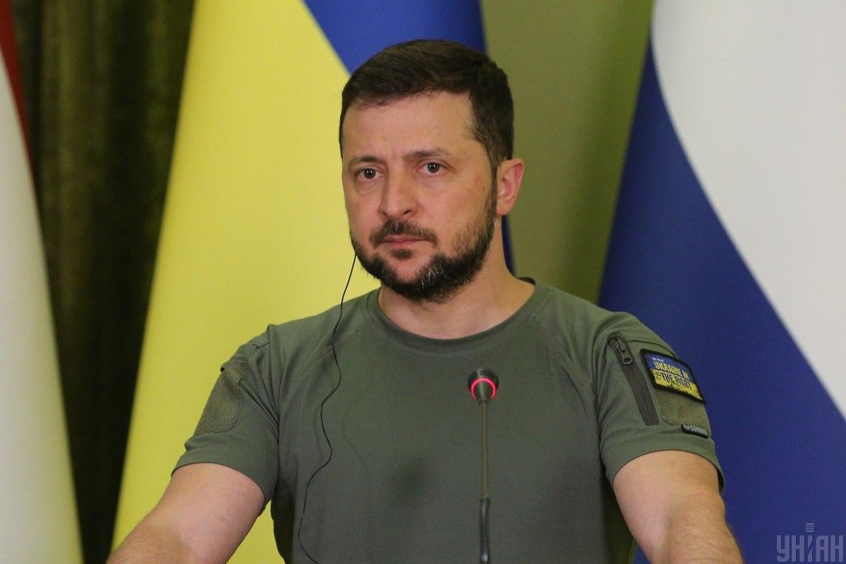Зеленський розповів про ситуацію на Донеччині / фото УНІАН, Віктор Ковальчук Зеленський розповів про ситуацію на Донеччині / фото УНІАН, Віктор Ковальчук