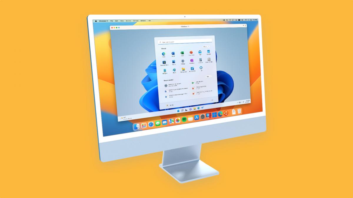 Windows 11 теперь официально поддерживает Mac с процессорами M1 и M2 / фото Microsoft