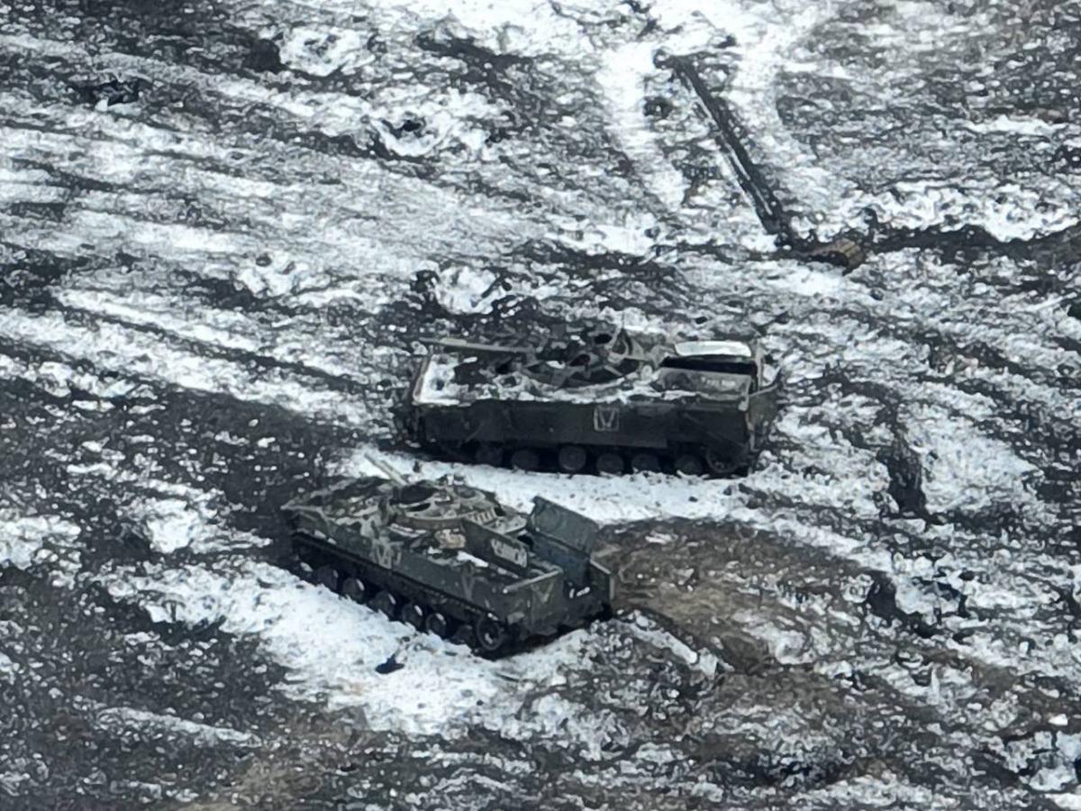 Гайдай розповів про втрати росіян у Луганській області / фото Михайло Федоров Гайдай розповів про втрати росіян у Луганській області / фото Михайло Федоров