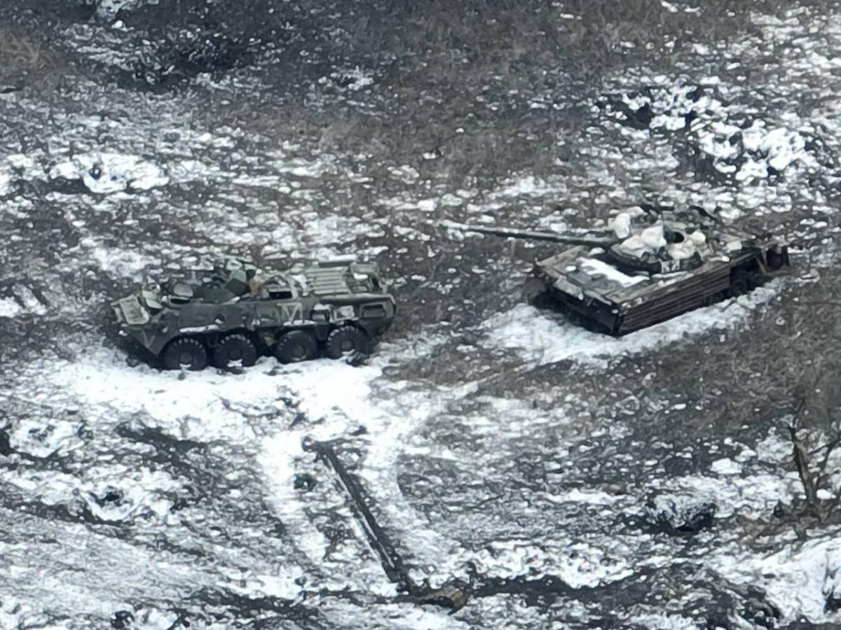 ВСУ с помощью БПЛА быстро добивают вражескую технику / фото Михаил Федоров ВСУ с помощью БПЛА быстро добивают вражескую технику / фото Михаил Федоров