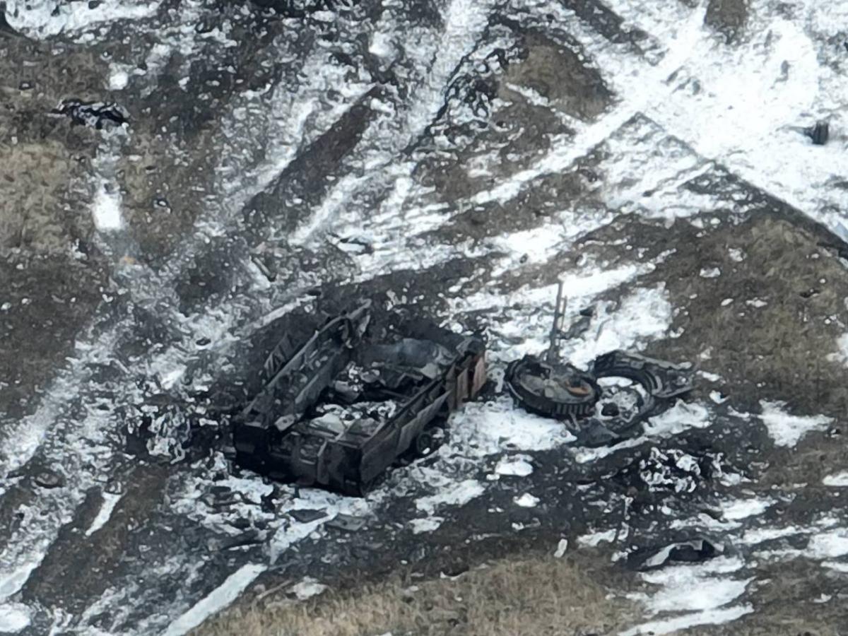 Украинские военные продолжают удерживать Бахмут / фото Михаил Федоров Украинские военные продолжают удерживать Бахмут / фото Михаил Федоров
