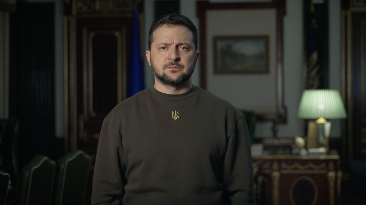 Зеленский отметил важность создания авиационной коалиции / фото president.gov.ua Зеленский отметил важность создания авиационной коалиции / фото president.gov.ua