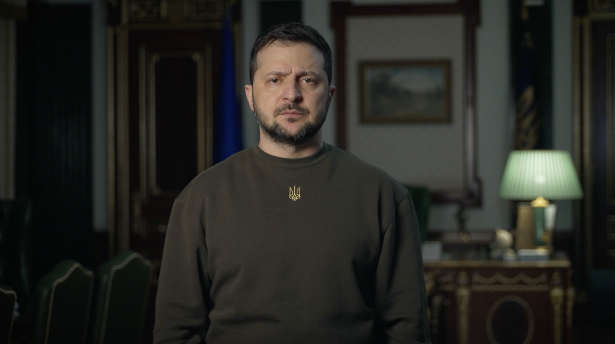 Zelensky explained the importance of fighting in Donbas / photo by president.gov.ua