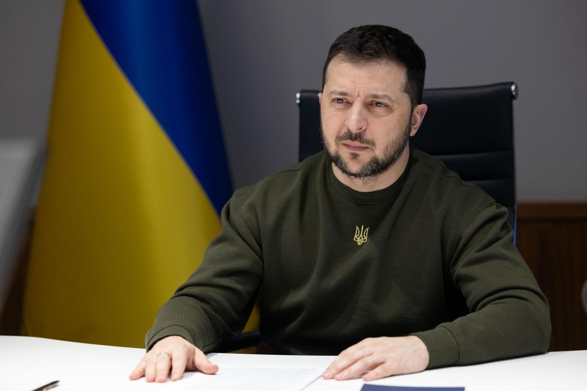 Зеленский критически прокомментировал позицию Китая по войне / фото president.gov.ua
