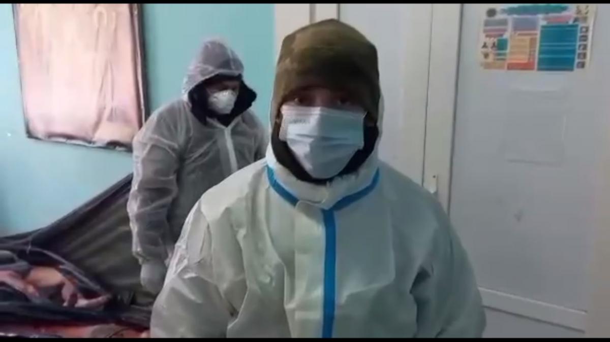 "Вагнеровцы" показали десятки трупов / скриншот "Вагнеровцы" показали десятки трупов / скриншот