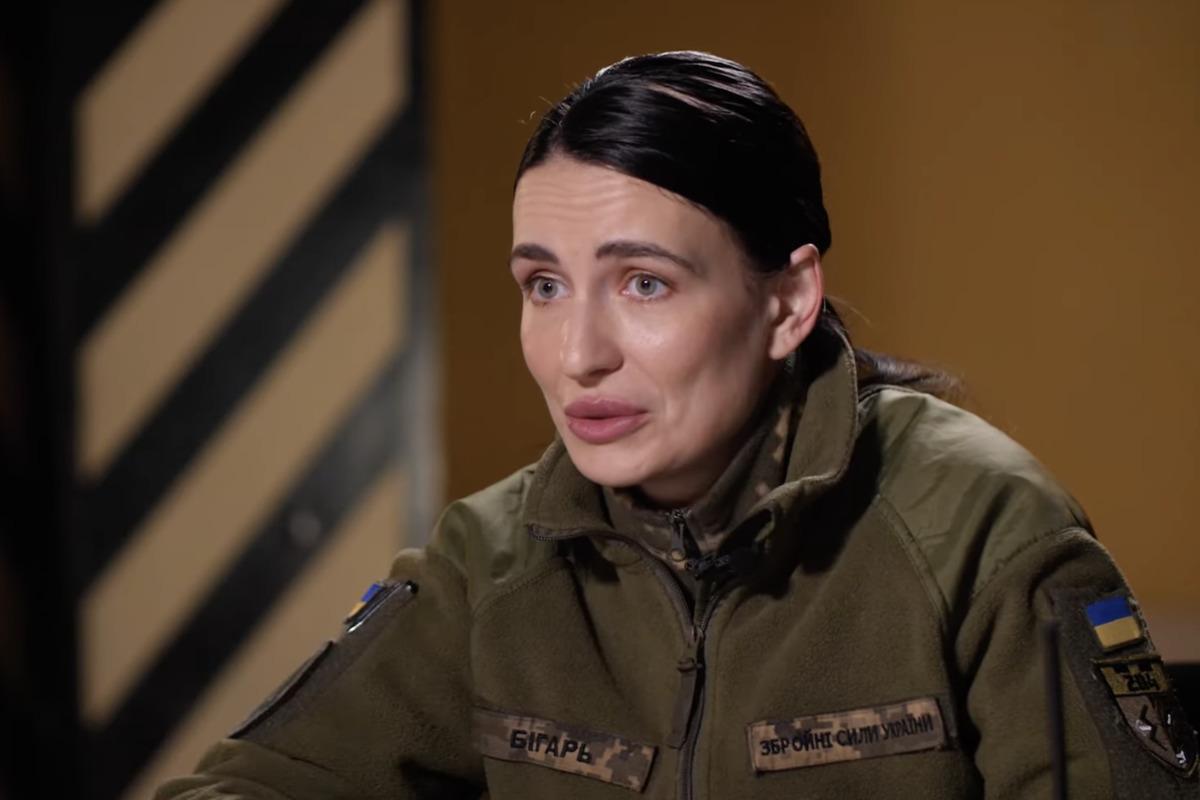 Військова 'Відьма' розповіла про ставлення до мобілізації в Україні (відео) Військова 'Відьма' розповіла про ставлення до мобілізації в Україні (відео)