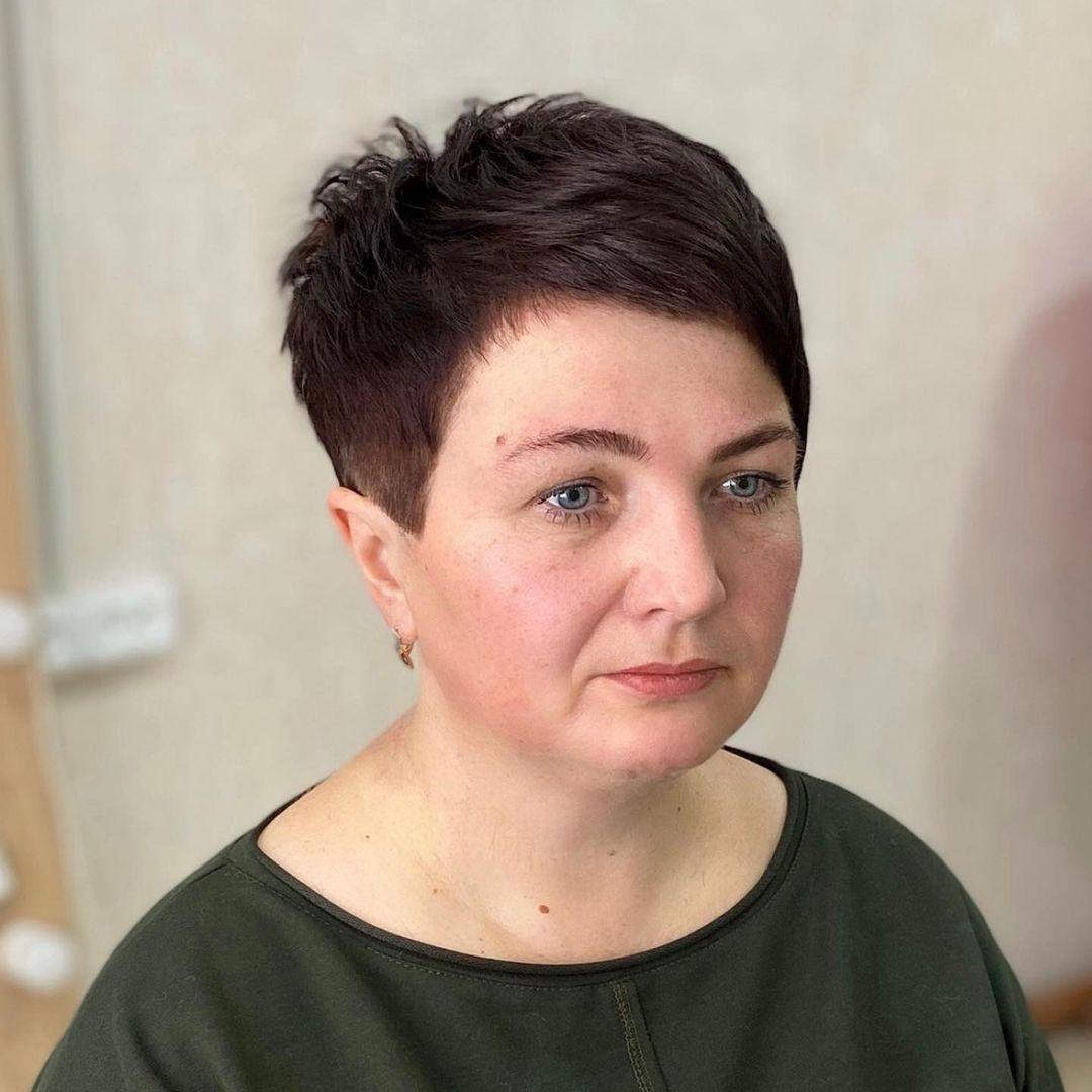 Стрижка пикси / Фото - instagram Стрижка пикси / Фото - instagram