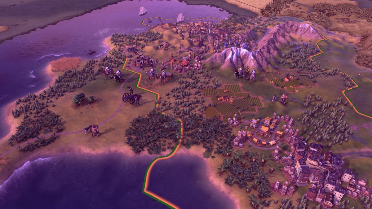 Sid Meier's Civilization VI / фото Firaxis Games Sid Meier's Civilization VI / фото Firaxis Games