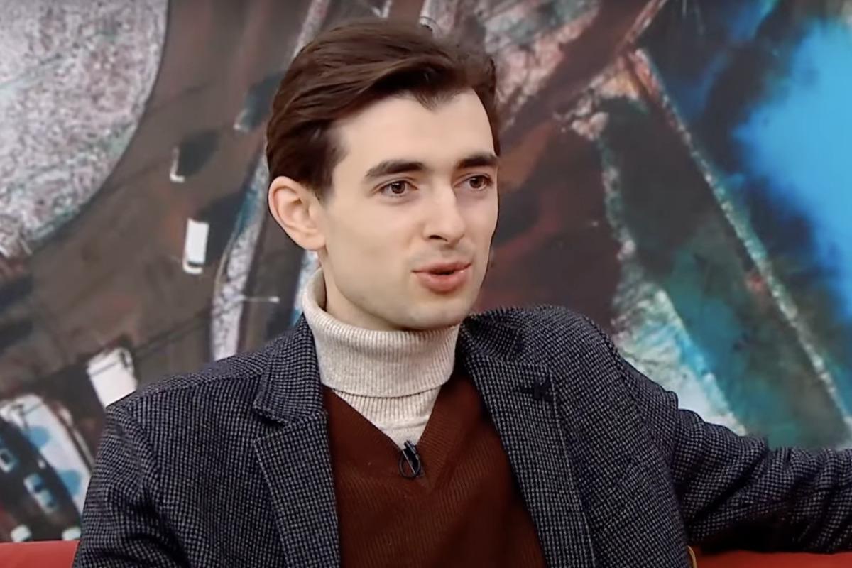 Блогер популяризує українську мову / скріншот Блогер популяризує українську мову / скріншот