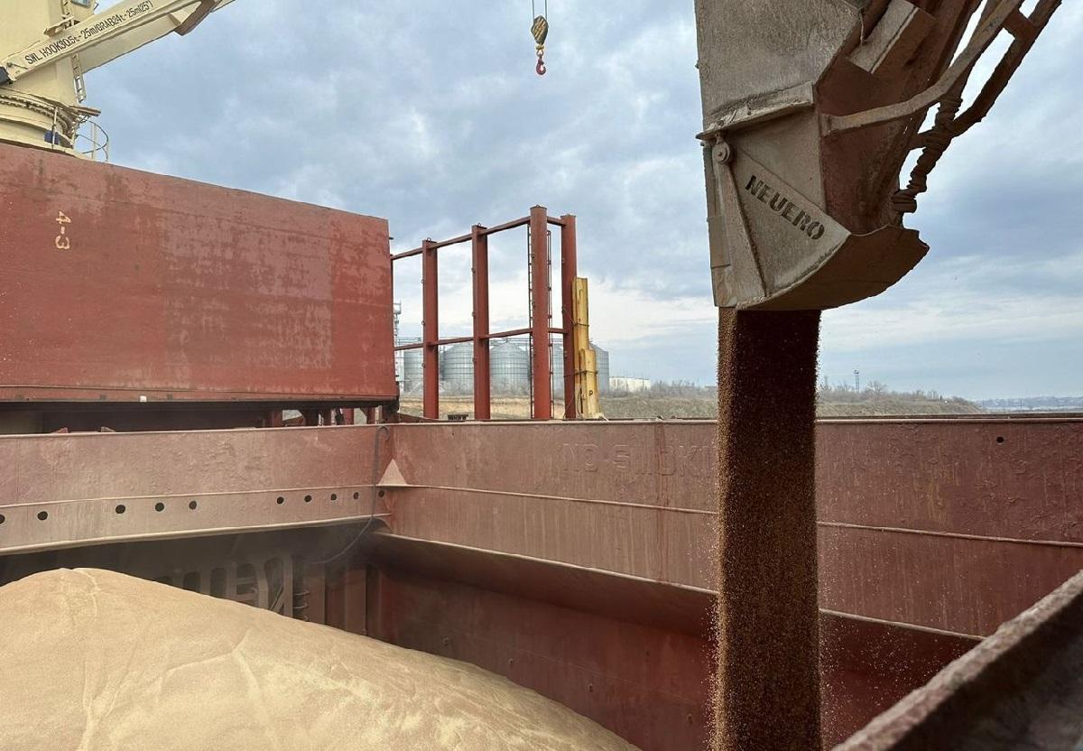 Польша построит первый зерновой порт / фото t.me/V_Zelenskiy_official Польша построит первый зерновой порт / фото t.me/V_Zelenskiy_official