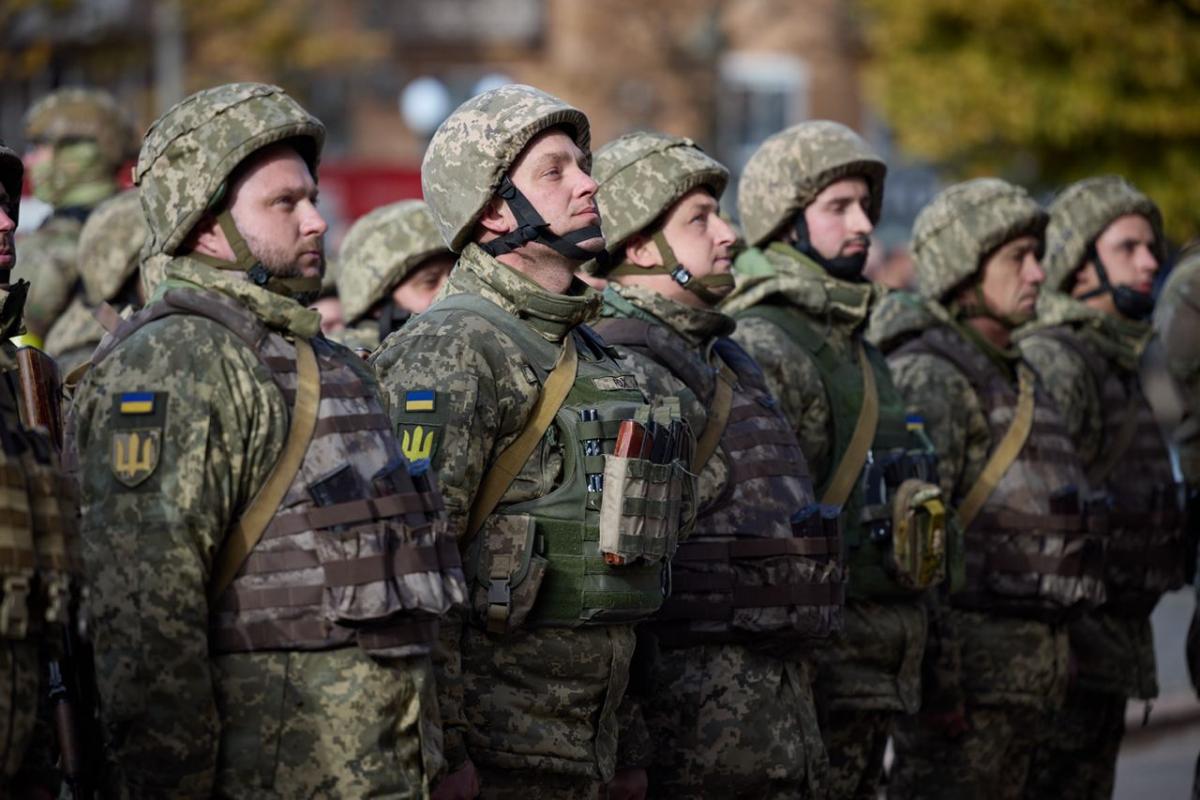 В Украине много добровольцев-защитников / t.me_V_Zelenskiy_official