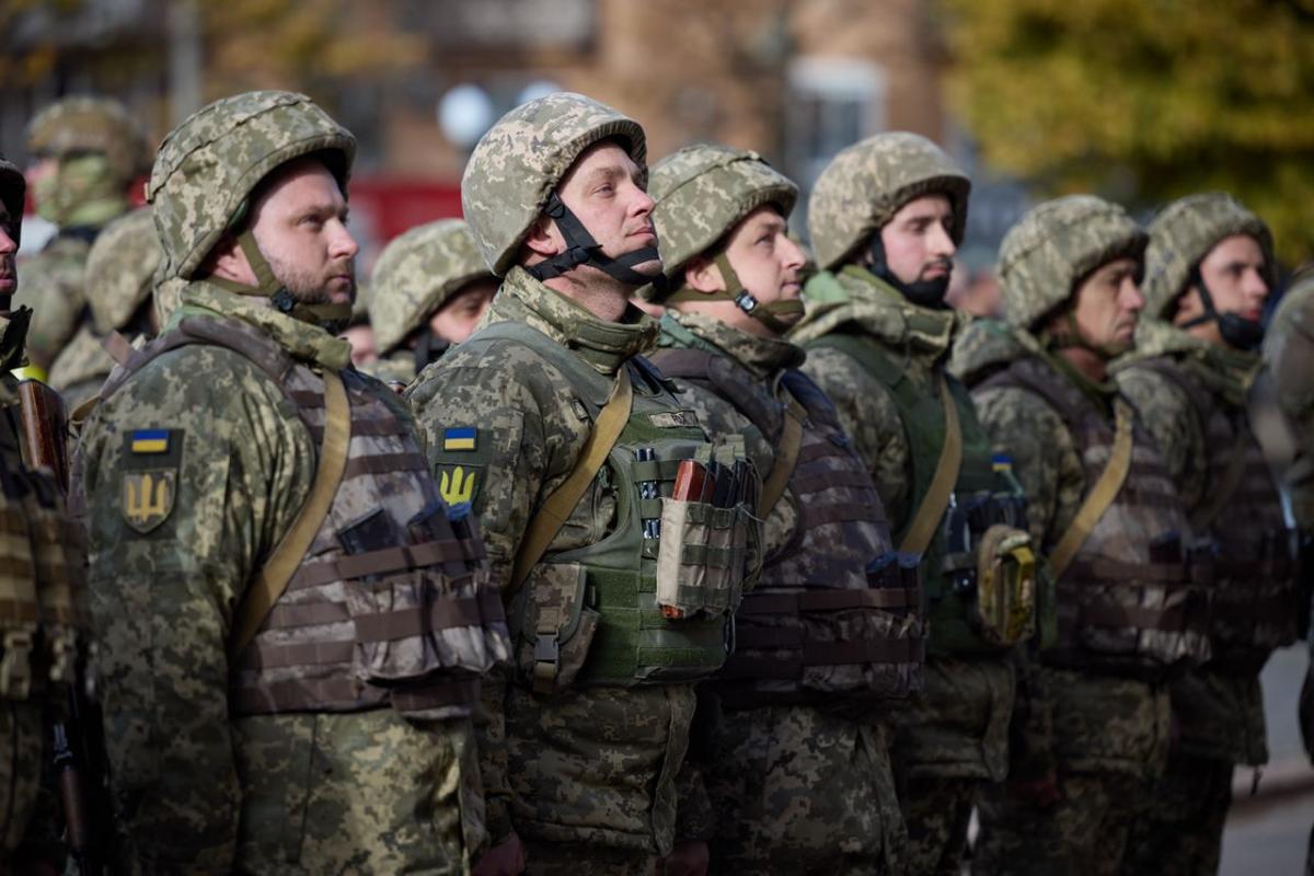 Additional payments from two to six thousand hryvnias were provided for conscript soldiers / photo t.me_V_Zelenskiy_official 4