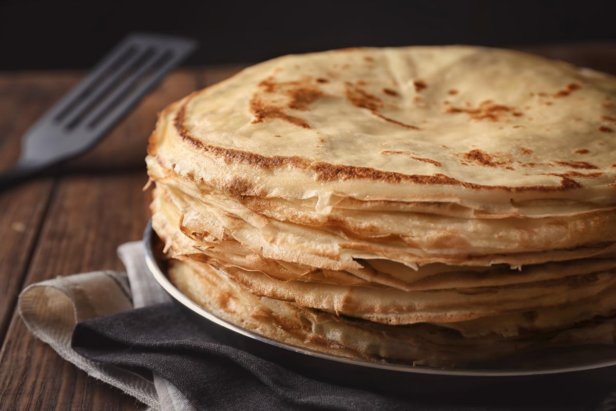 Тонкие и вкусные блины на воде / depositphotos.com Тонкие и вкусные блины на воде / depositphotos.com