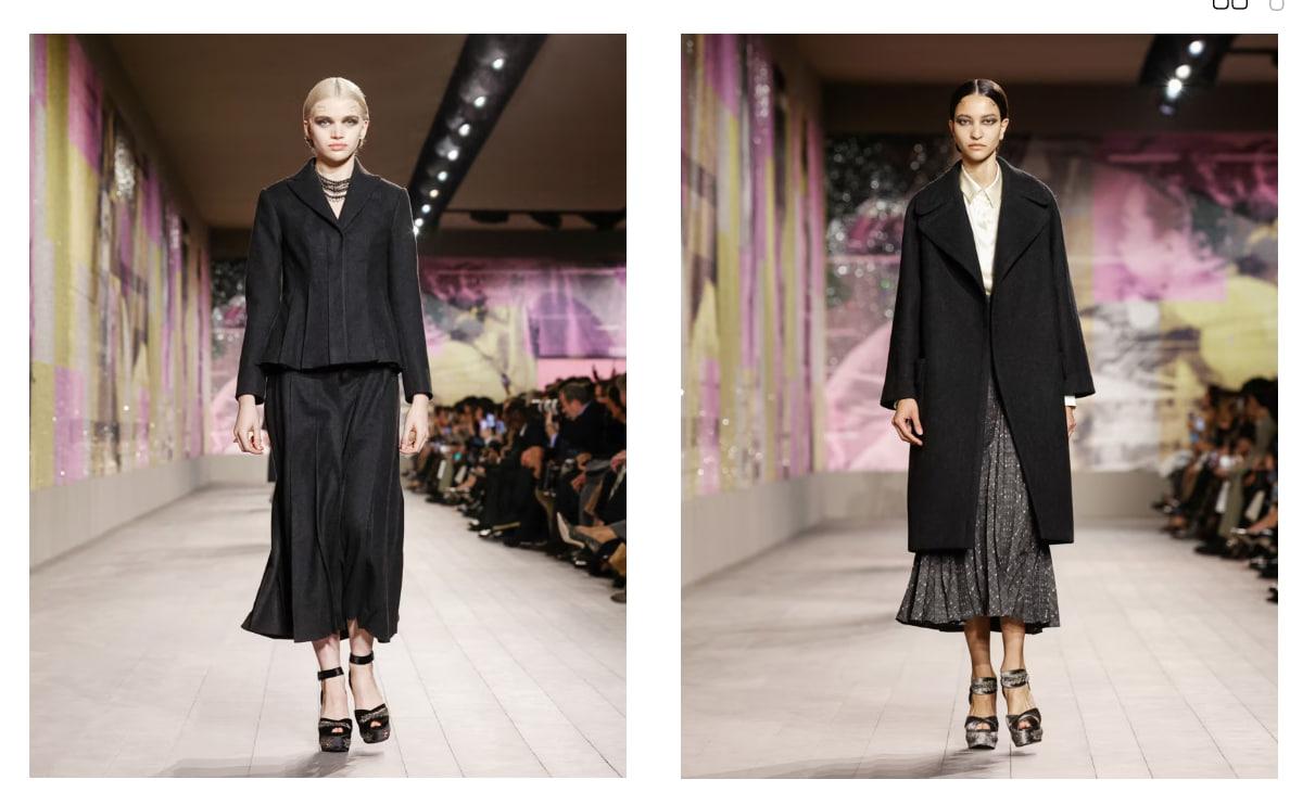 Юбка-плиссе на весну / скриншот 