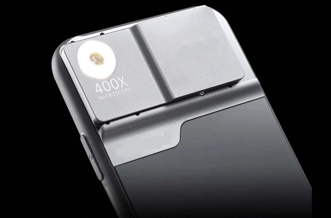 Накладний мікроскоп для iPhone викликав фурор в мережі / фото Aliexpress Накладний мікроскоп для iPhone викликав фурор в мережі / фото Aliexpress