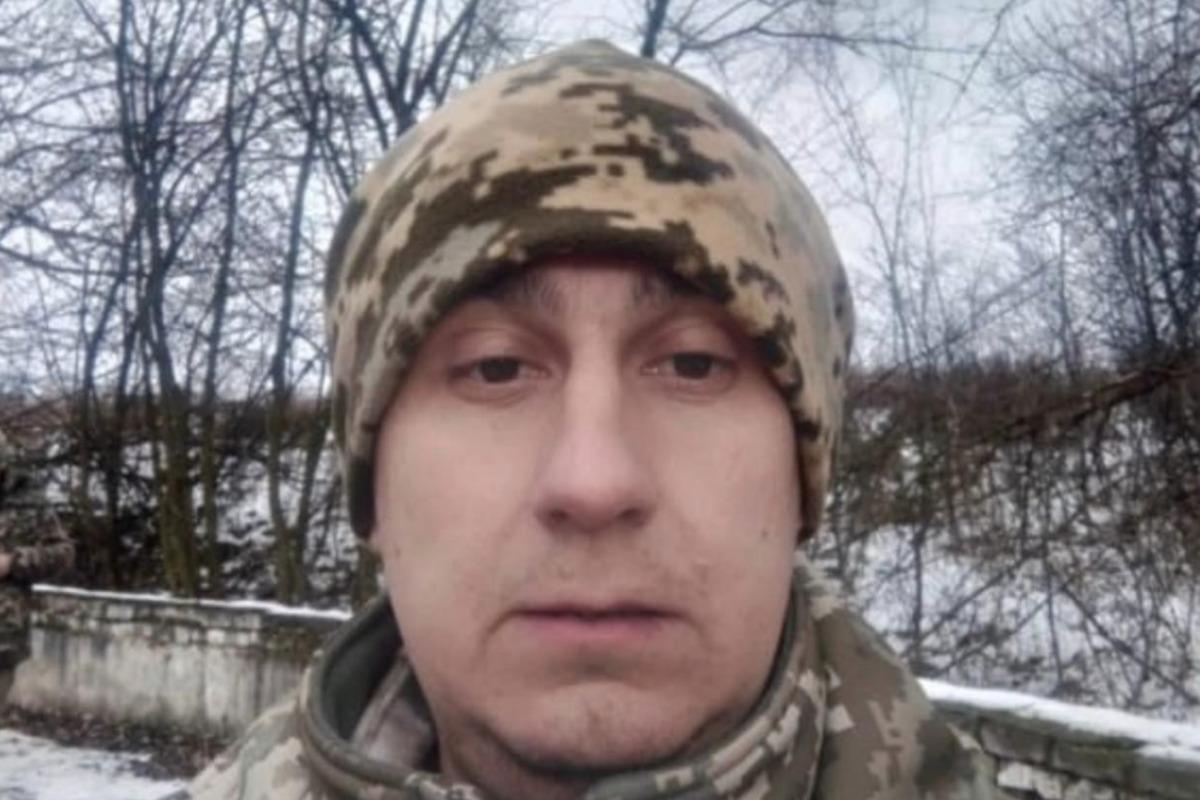 Покитко погиб через 4 дня на фронте / фото facebook.com Покитко погиб через 4 дня на фронте / фото facebook.com