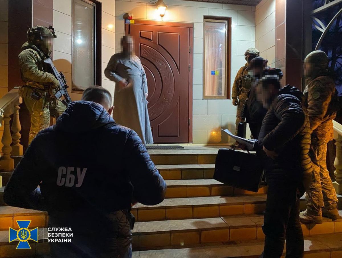 Очередной московский поп подозревается в разжигании розни / фото ssu.gov.ua Очередной московский поп подозревается в разжигании розни / фото ssu.gov.ua