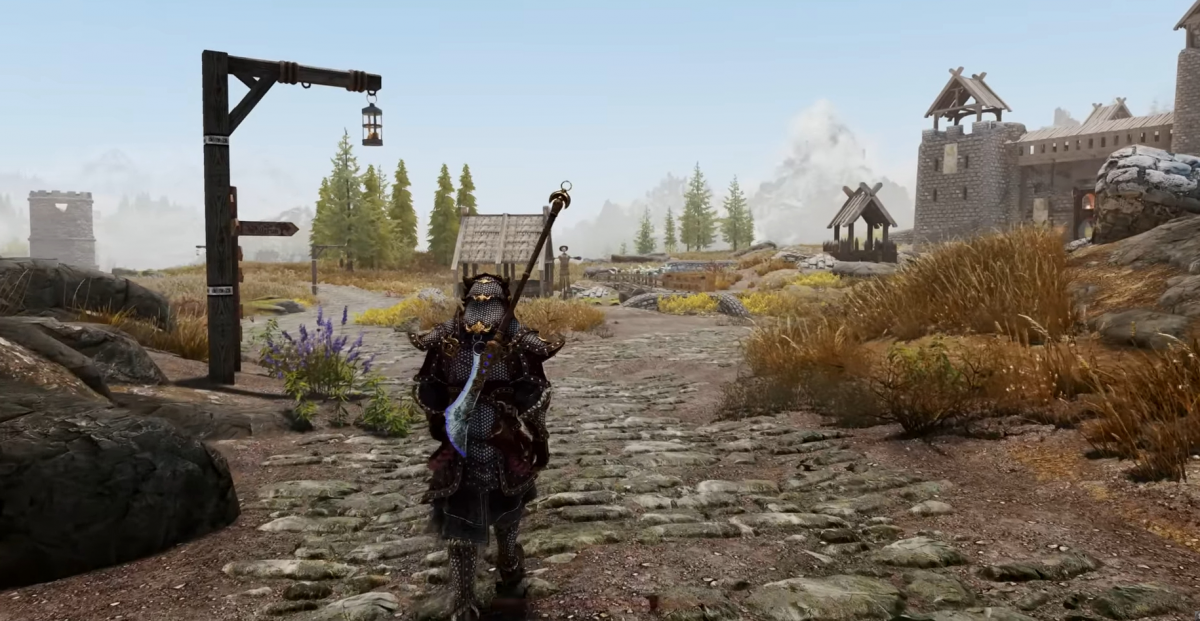 The Elder Scrolls V: Skyrim / скриншот с видео The Elder Scrolls V: Skyrim / скриншот с видео