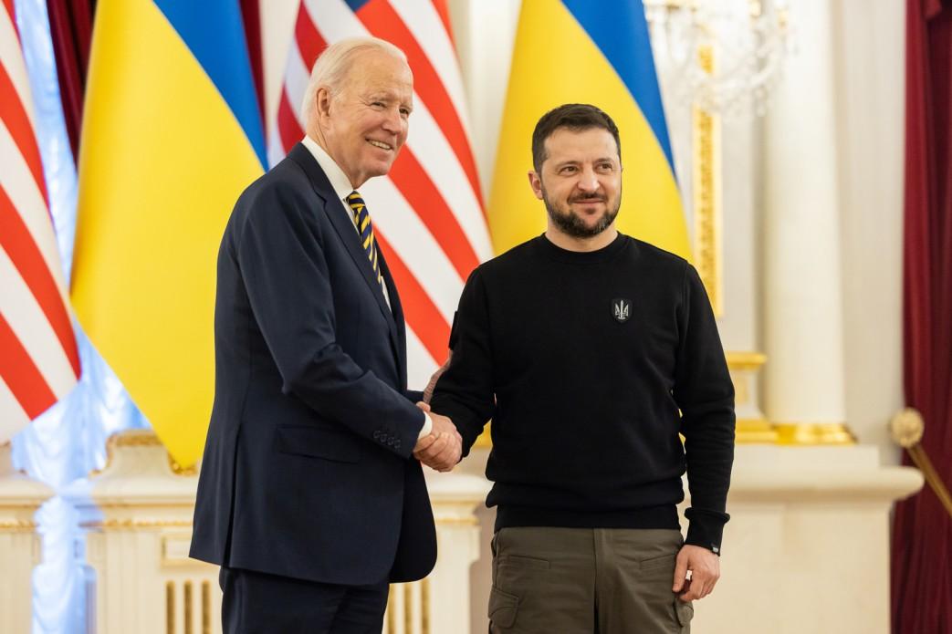 Очередной пакет военной помощи от США уже на подходе / фото president.gov.ua Очередной пакет военной помощи от США уже на подходе / фото president.gov.ua