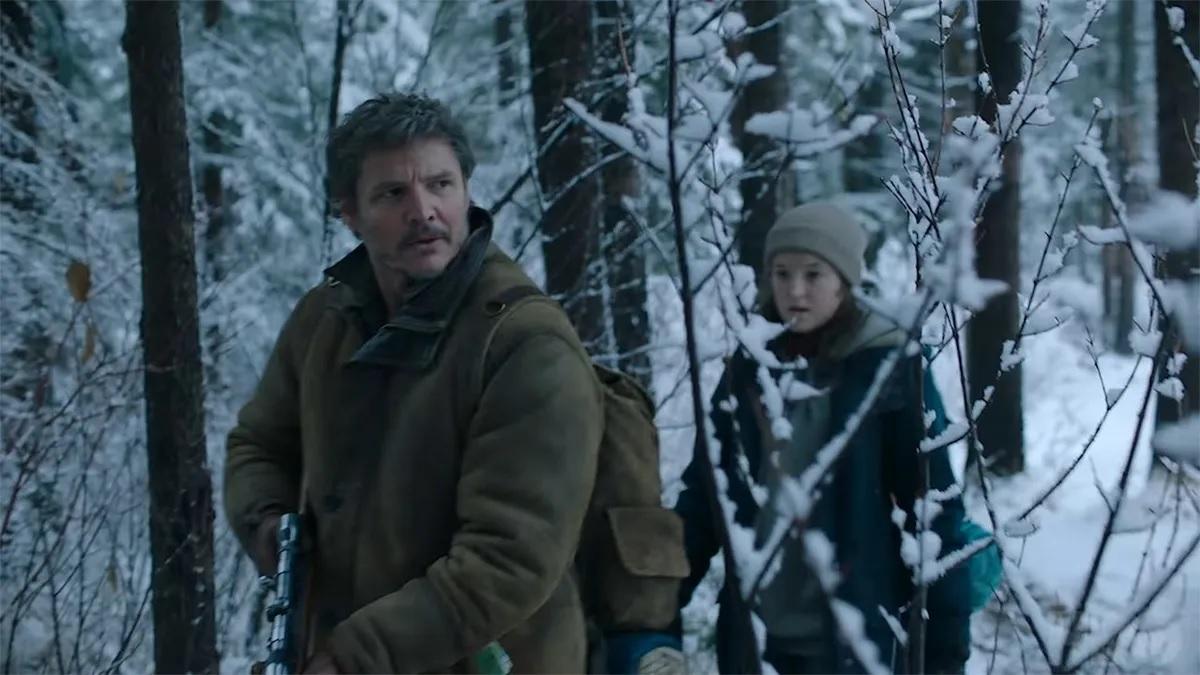 Кадр из сериала The Last of Us / фото HBO