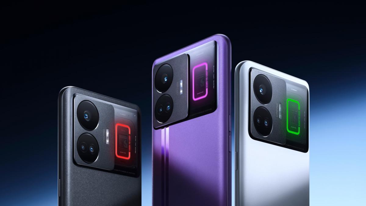 Realme GT Neo 5 заряжается до 50% за 4 минуты / фото realme Realme GT Neo 5 заряжается до 50% за 4 минуты / фото realme