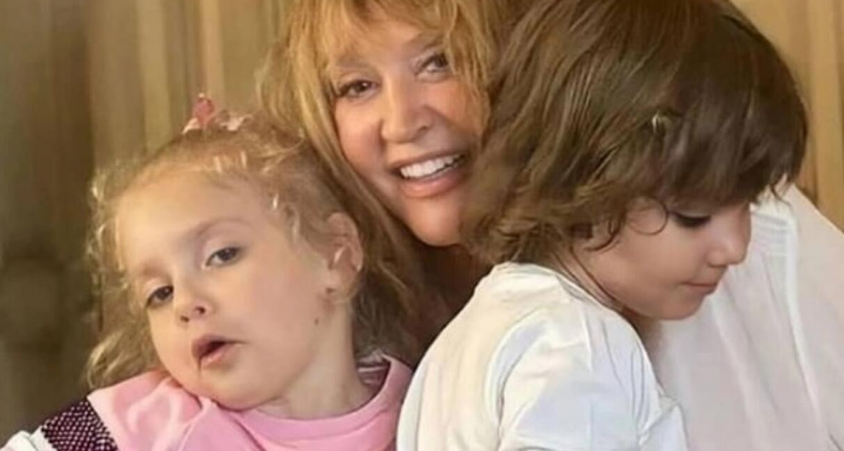 Алла Пугачова та її діти від Максима Галкіна / Фото - скріншот instagram