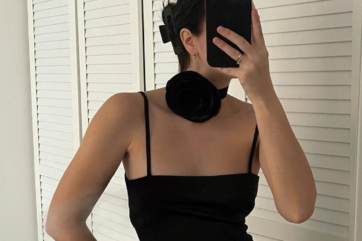 Чокер вернулся в моду / Фото - instagram Чокер вернулся в моду / Фото - instagram