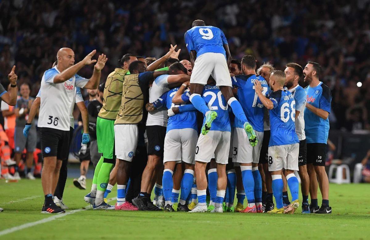 Napoli football players / photo FC Napoli