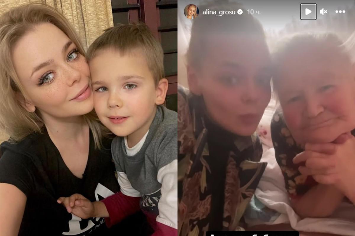 Аліна Гросу повернулася в Україну / скріншоти Аліна Гросу повернулася в Україну / скріншоти