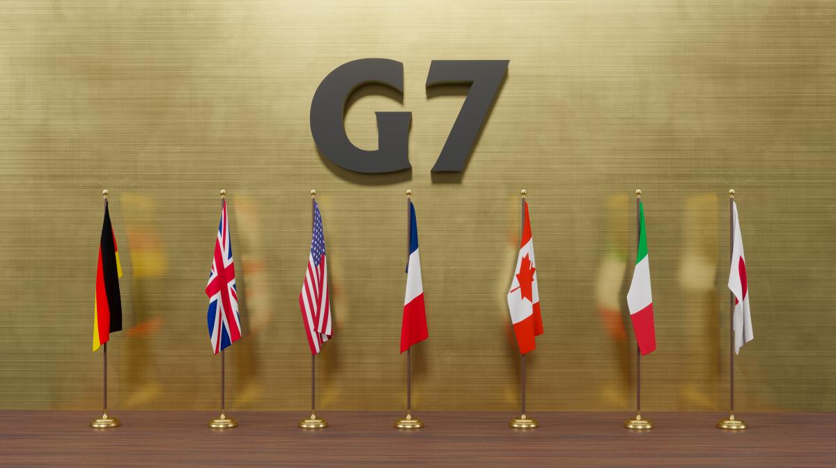 Что в G7 говорят о судьбе замороженных средств РФ? / фото ua.depositphotos.com