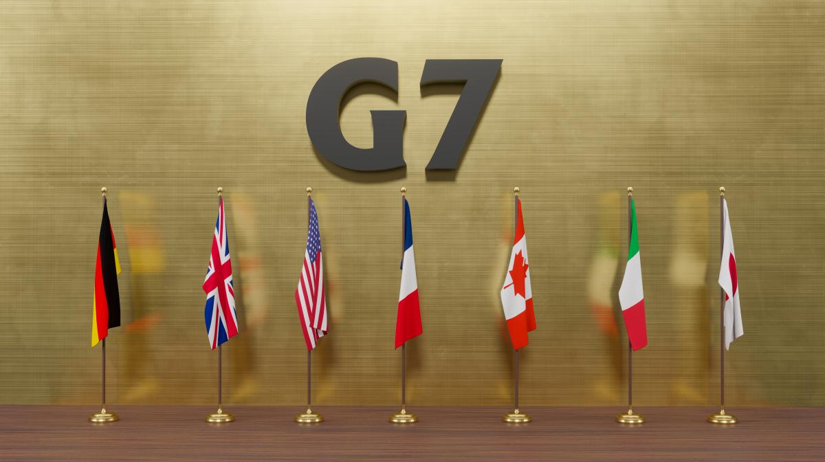 Лідери G7 домовились посилювати заходи з обмеження фінансування воєнної машини РФ / фото ua.depositphotos.com