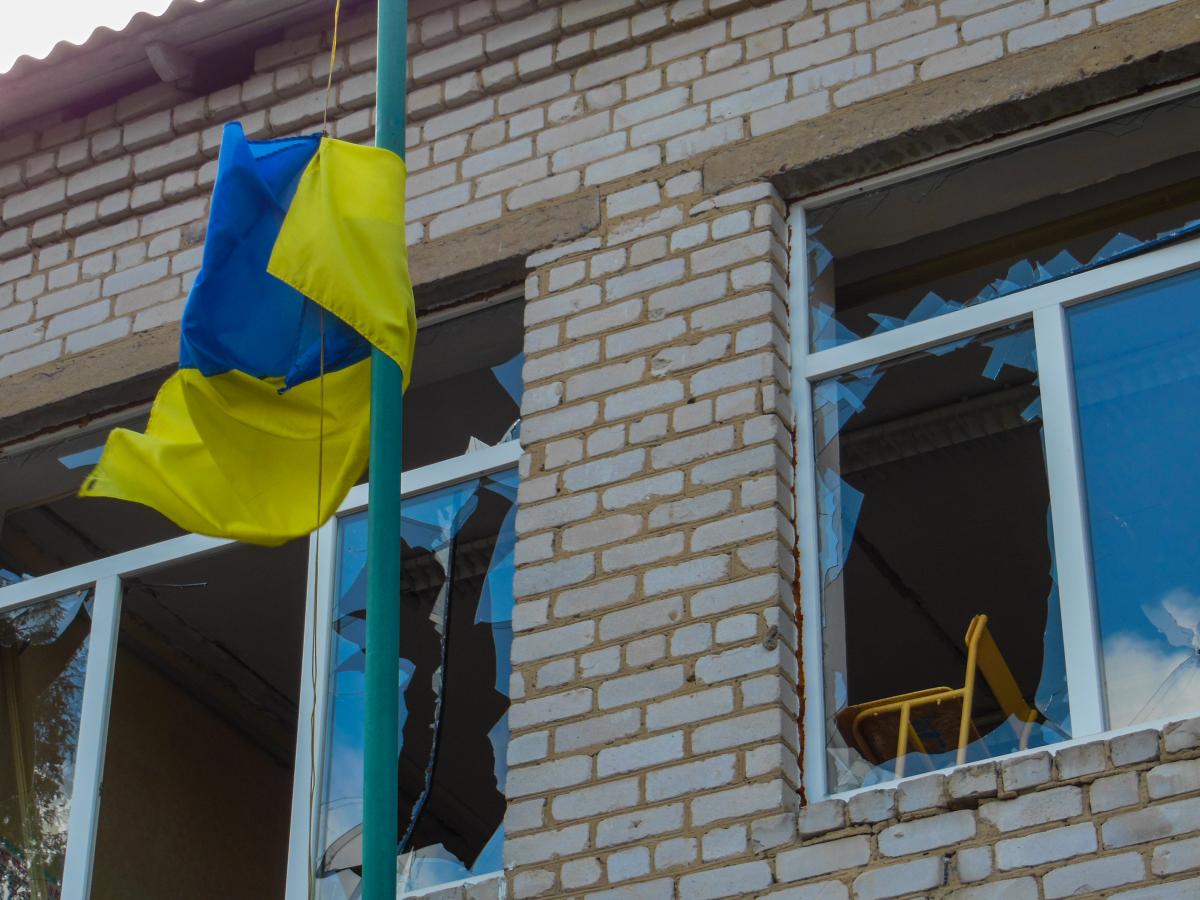 Educational and medical institutions began to suffer more often from Russian shelling in January / ua.depositphotos.com