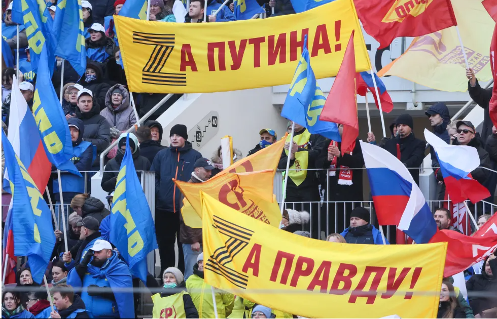 В прошлом году собрался весь стадион / фото Scanpix В прошлом году собрался весь стадион / фото Scanpix