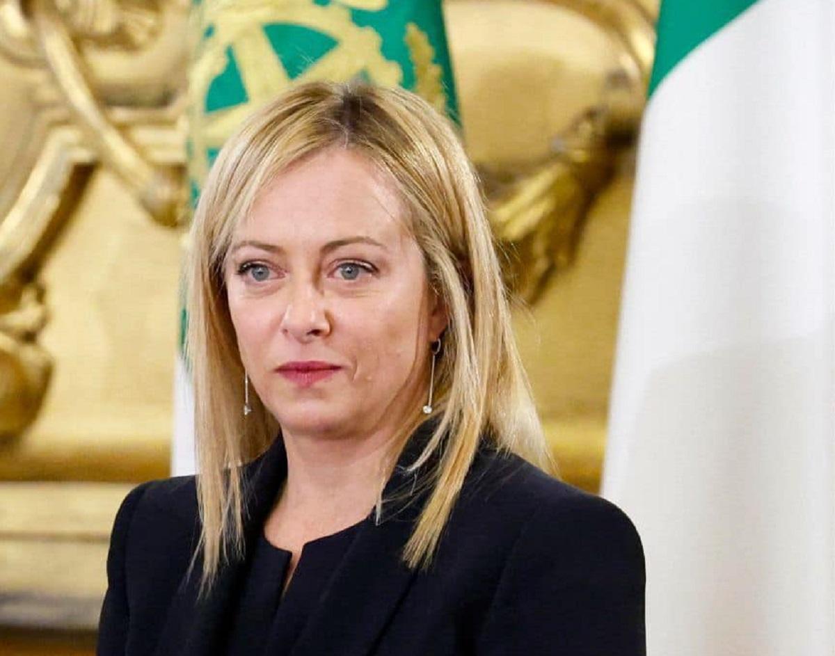 Мелони сказала, чего ждет от переговоров между РФ и Украиной / фото facebook.com/giorgiameloni.paginaufficiale